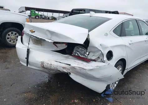 2018 Chevrolet Impala Ls из США, поврежденный, VIN 2G11Z5SA3J9155204